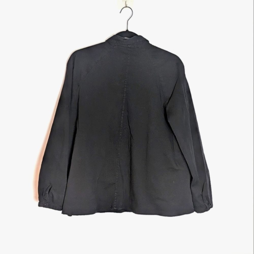 Elemente Clemente Oska Button Up Collared Jacket … - image 2